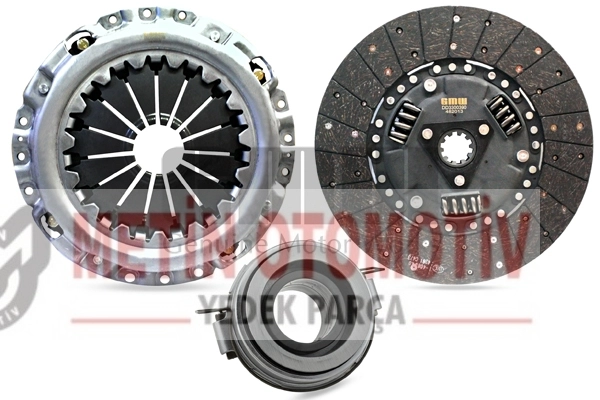 NQR70 TURKUAZ 10 DİŞ DEBRİYAJ SETİ GMW (DK3300390-8973517950) ISUZU